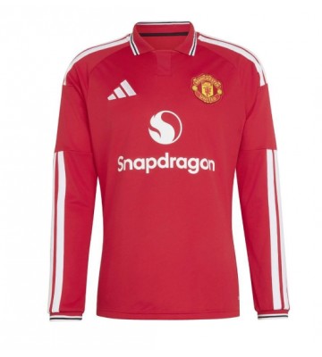 Manchester United Replika Hemmatröja 2026-27 Långärmad